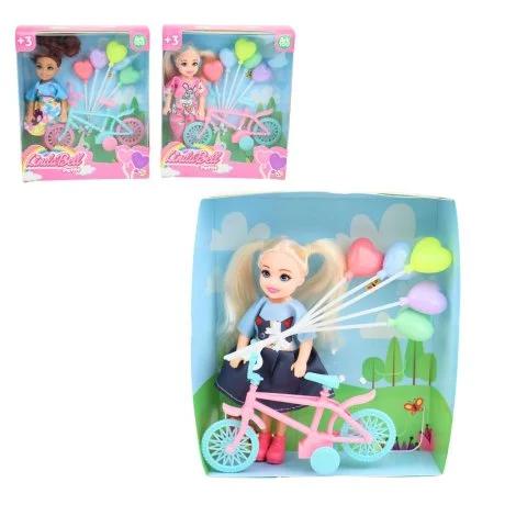 Boneca Pettit Bike AKT4150 Ark Toys