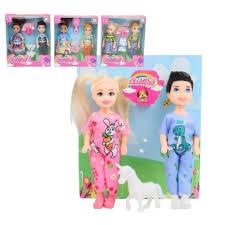 Boneca Pettit Friends AKT4152 Ark Toys