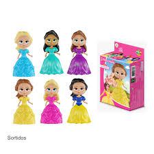Boneca Princesa R379 GGB Brinquedos 