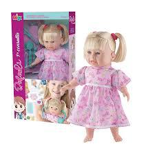 Boneca Rafaeli 54Cm Milk Brinquedos Primeira Consulta R662