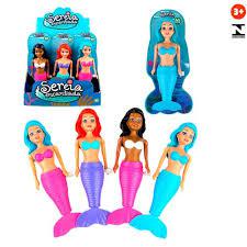 Boneca Sereia Encantada AKT3638 Ark Toys