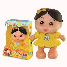 Boneco Mascote Turma da Monica  Adijomar Mingau 271  
