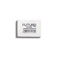 Borracha Simples Branca N60 Futuro Brasil FE022200
