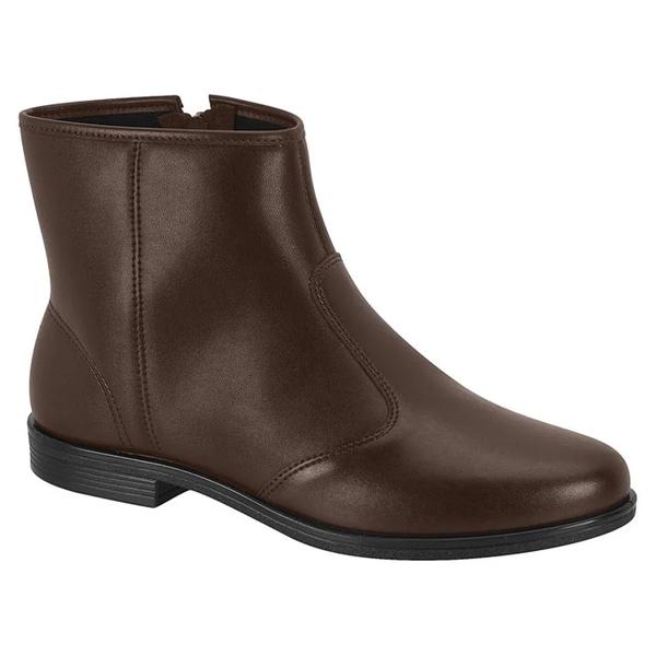 Bota Cano Curto Napa Stonia 9085100 Beira Rio 1cj Cafe N36