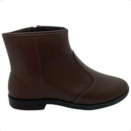 Bota Cano Curto Napa Stonia 9085100 Beira Rio 1cj Cafe N37