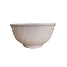 Bowl Redondo Melamina Branco 400Ml  Chinatown  CT2952