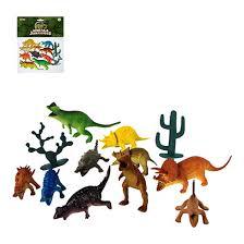 Brinq Animais Jurassicos AKT3064 Emb Ark Toys 12pc