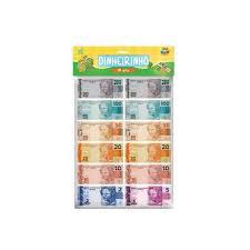 Brinq Dinheirinho R391 GGB Brinquedos