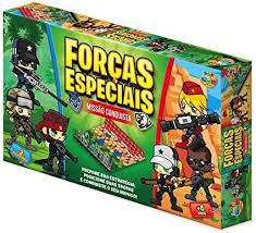 Brinq Forcas Especiais Missao Conquista R1049 GGB Brinquedos