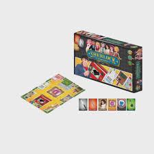 Brinq Jogo Sherlock Detetive R1051 GGB Brinquedos