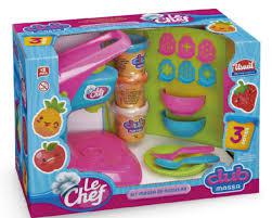 Brinq Kit Massa Le Chef R358 Usual Brinquedos