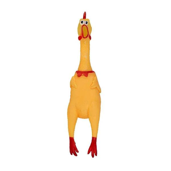Brinq Pet P/Cao Prime Full Galinha Colorida