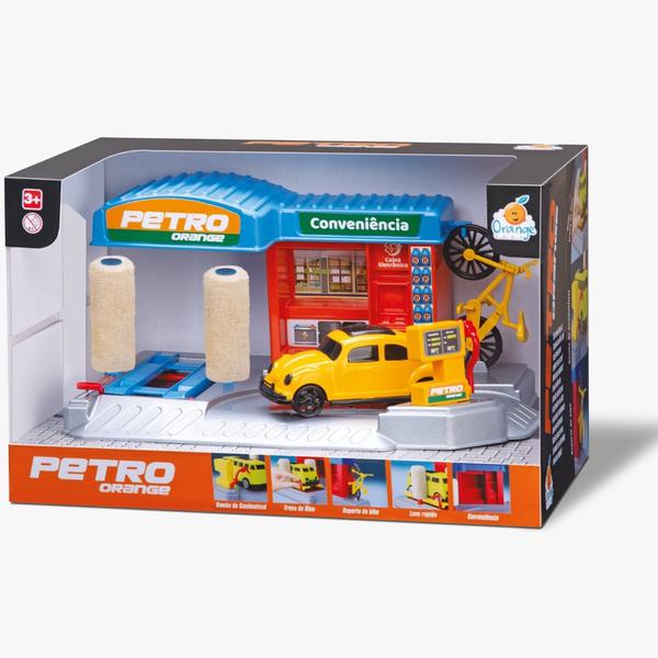 Brinq Posto Gasolina Petro R604 Orange Toys 