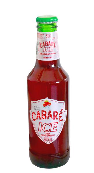 Cabaré Ice Gf 275ml Frutas Vermelhas