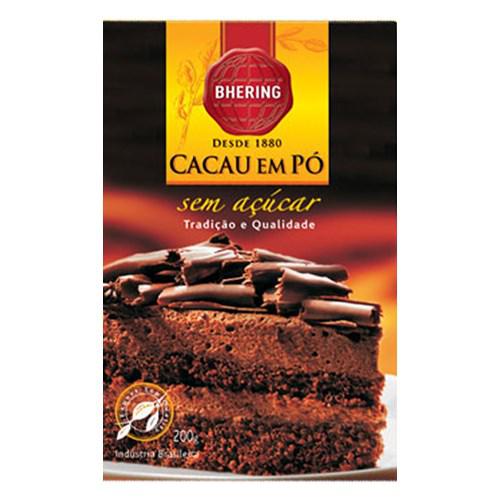 Cacau Po Bhering Cx 200g