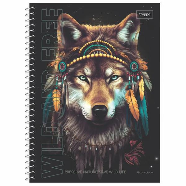 Caderno 20 Materias 400Flhs  Troppo Luv  03210