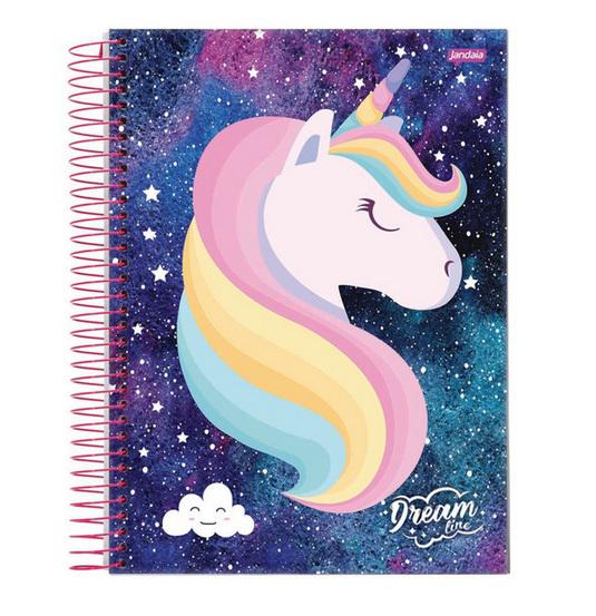 Caderno Univers 300Fls 15 Materias Dream It 02909 Troppo