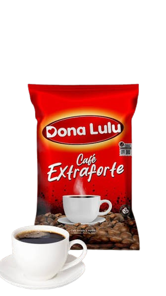 Cafe Almofada Dona Lulu Pct 500g Extra Forte