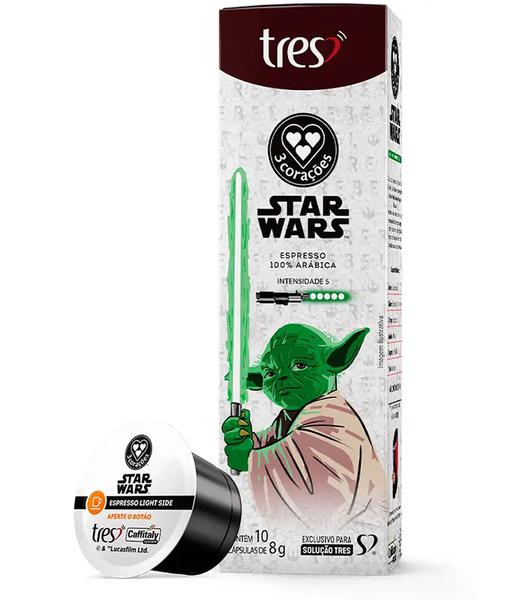 Cafe Capsula 3 Coracoes star wars  10un