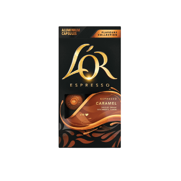 Cafe Capsula LOR INS 8 Un. 1pc Caramelo