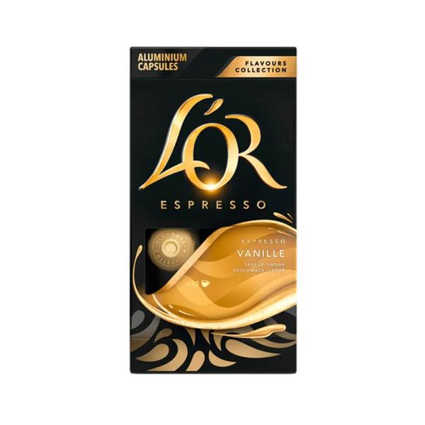 Cafe Capsula LOR INS 8 Un. 1pc Vanilla