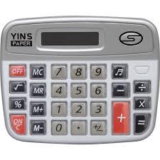 Calculadora De Mesa 8 Dig C/ Som Un YP7317 Yins