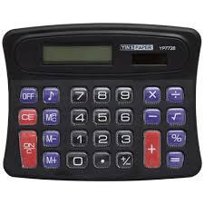 Calculadora De Mesa 8 Dig Preta Un YP7728 Yins