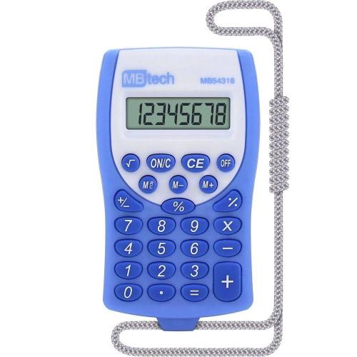 Calculadora Eletronica 8 Digitos GB54318 MBTECH