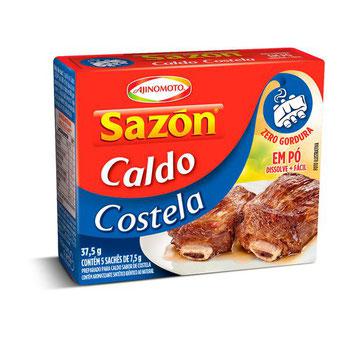 Caldo Po Sazon Cx 32g Costela