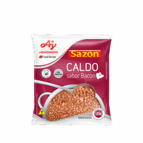 Caldo Sazon Profissional Sh 1kg Bacon