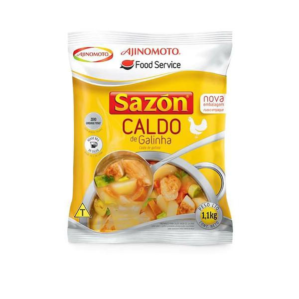 Caldo Sazon Profissional Sh 1kg Galinha