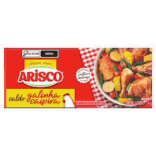 Caldo Tablete Arisco Cx 114g Galinha