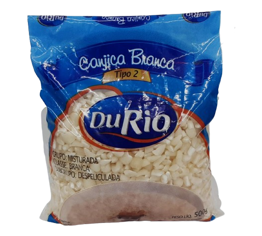Canjica Branca T2 Du Rio Pct 400g <<< INATIVO >>>