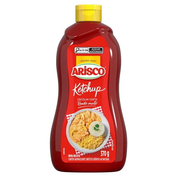 Catchup Arisco Trad Fr 370g