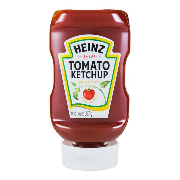 Catchup Heinz Tradicional Fp 397g Tomato