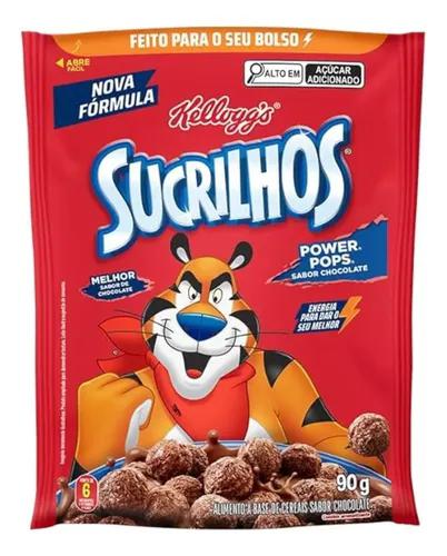 Cereal Kelloggs Sucrilhos Power Pops Cx. 90g