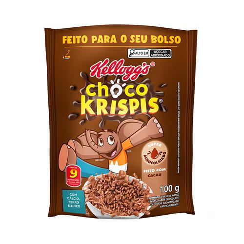 Cereal Matinal Choco Krispis Kelloggs Pct 100g Chocolate