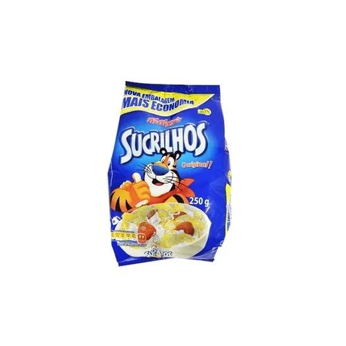 Cereal MAtinal Kellogs Sucrilhos Original Bag 250g