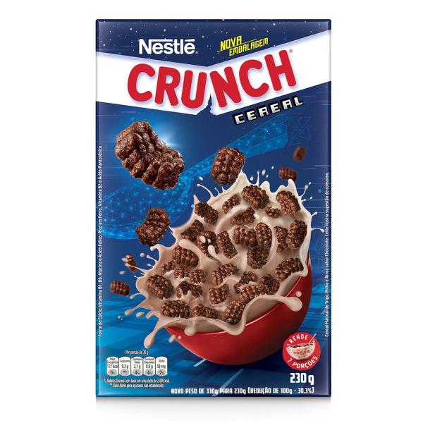 Cereal Matinal Nestle Crunch Cx 230g