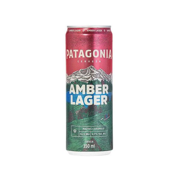 Cerveja Patagonia Sleek Lt 350ml Amber Lager
