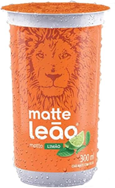 Cha Mate Pronto Matte Leao Cp 300ml Limao