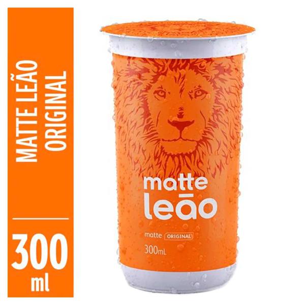 Cha Mate Pronto Matte Leao Cp 300ml Natural