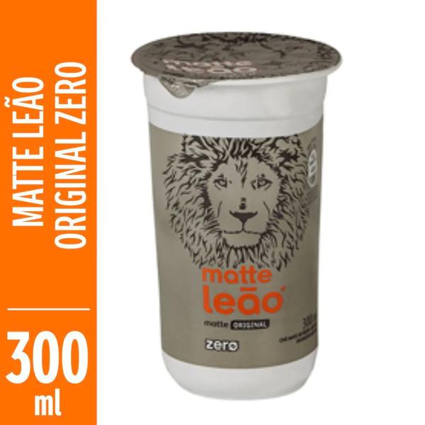 Cha Mate Pronto Matte Leao Cp 300ml Zero