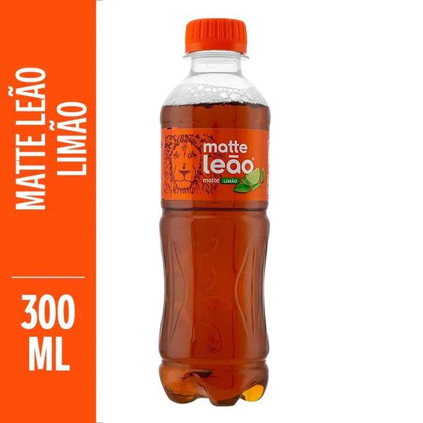 Cha Mate Pronto Matte Leao Pet 300ml Limao