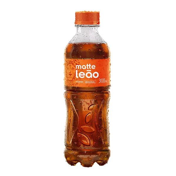 Cha Mate Pronto Matte Leao Pet 300ml Natural
