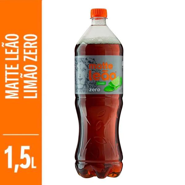 Cha Mate Pronto Matte Leao Zero Pet 1500ml Limao