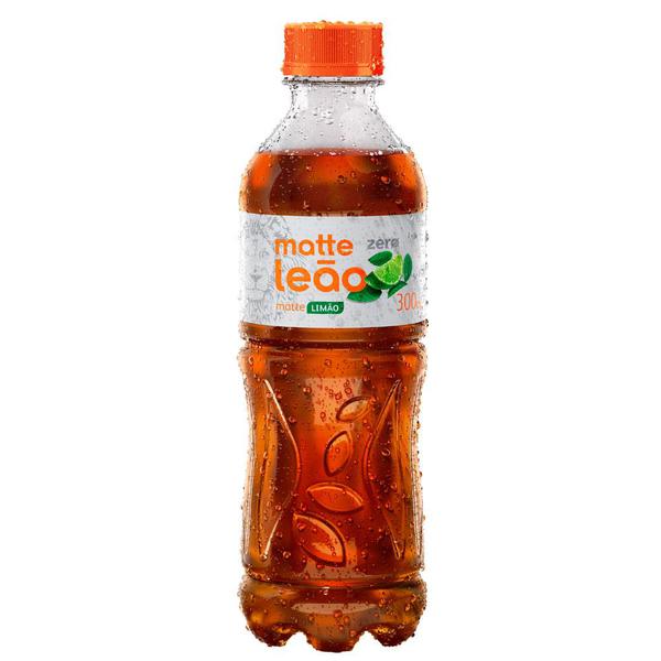 Cha Mate Pronto Matte Leao Zero Pet 300ml Limao
