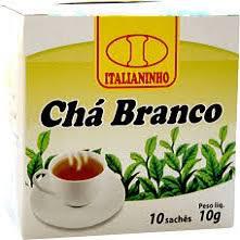 Cha Saq Italianinho  10G Cx 10un Branco