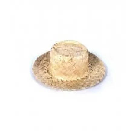 Chapeu Palha Boneca 