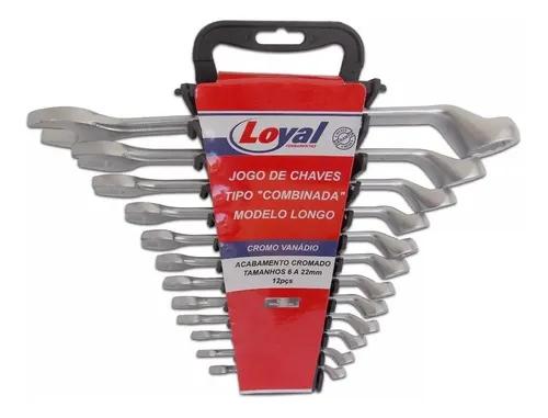 Chave Combinada Aco Loyal 12Mm <<< INATIVO >>>